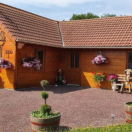 Le Chalet Saint-Quentin-Lamotte-Croix-au-Bailly Exterior photo